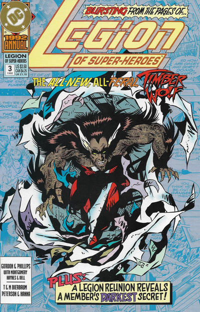 Legion of Super-Heroes Annual #3