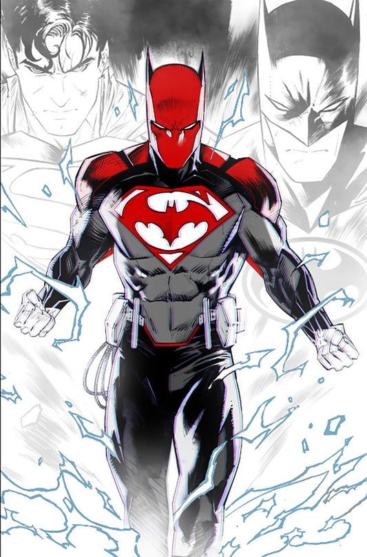 Batman / Superman: World's Finest #4 Mora Variant