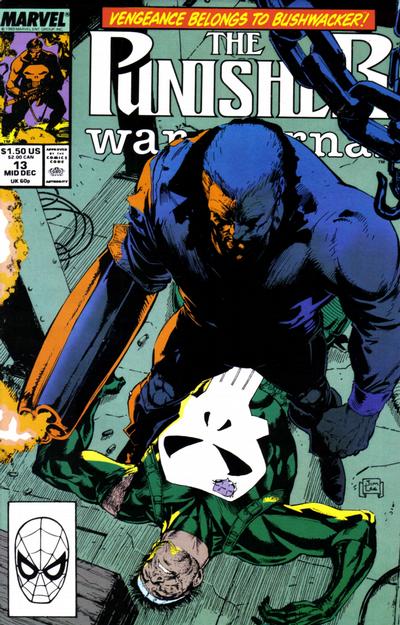 Punisher War Journal #13