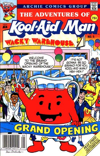 Adventures of Kool-Aid Man #5