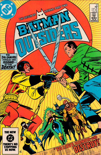 Batman and the Outsiders #12