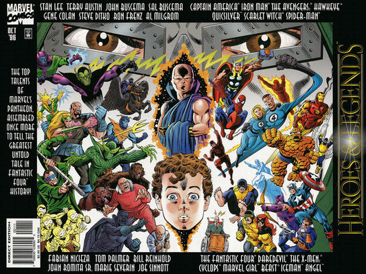 Marvel Comics: Heroes & Legends