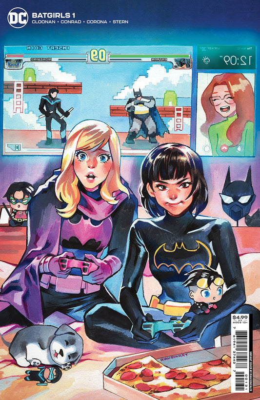 Batgirls #1 1:25 Gonzalez CGC Graded 9.8 Incentive Variant
