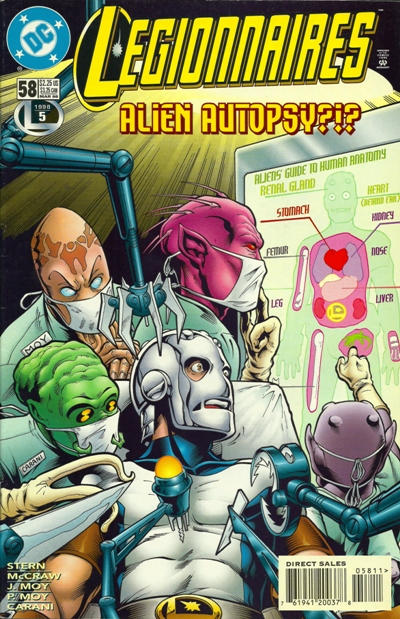 Legionnaires #58
