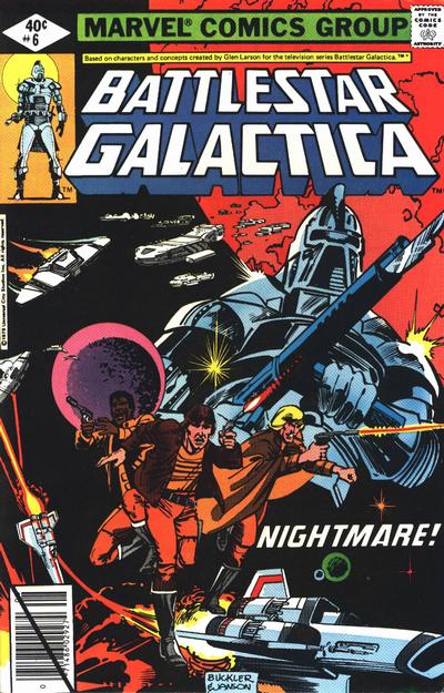 Battlestar Galactica #6