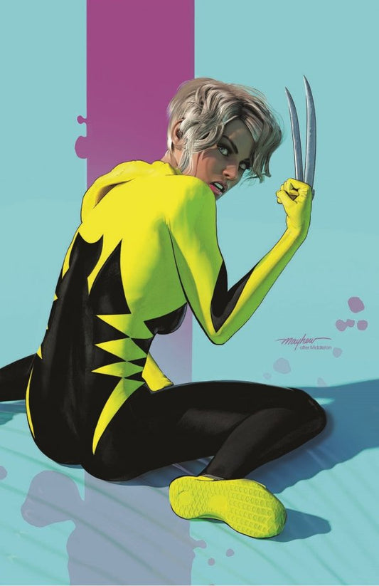 Spider-Gwen: Gwenverse #1R Meyhew Variant Signed