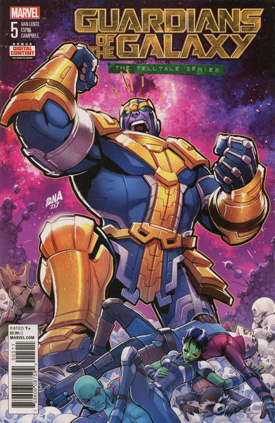Guardians of the Galaxy - Telltale Series #5A