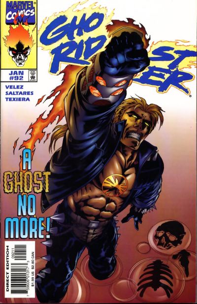 Ghost Rider #92A