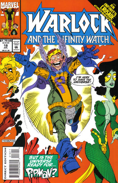 Warlock and the Infinity Watch #18