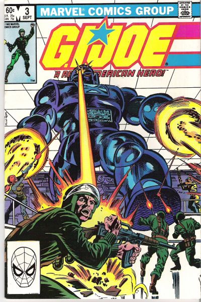 G.I. Joe: A Real American Hero (Marvel) #3A