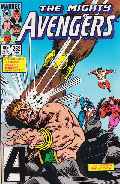 The Avengers #252