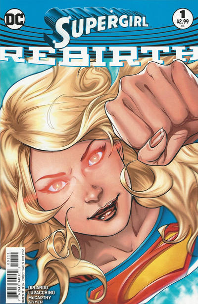 Supergirl Rebirth #1A