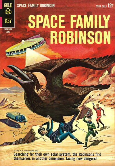 Space Family Robinson #8