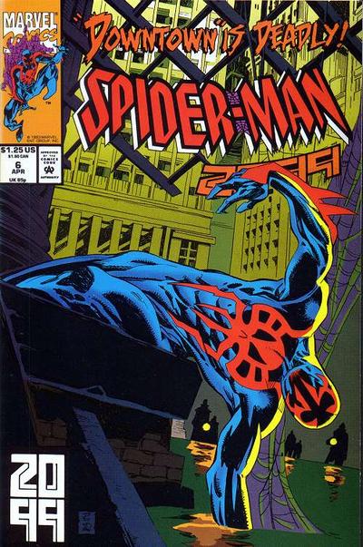 Spider-Man 2099 #6