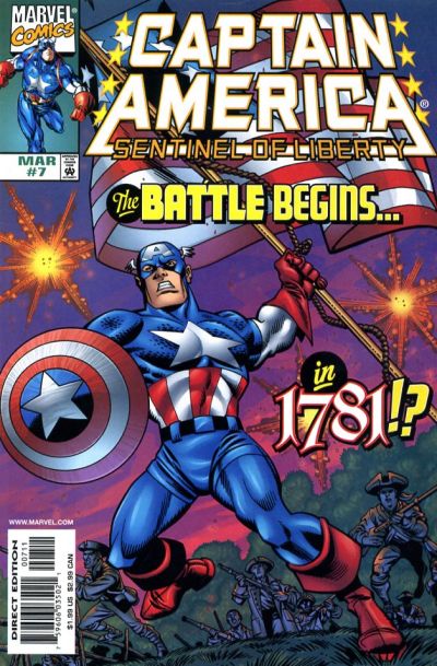 Captain America Sentinel of Liberty #7