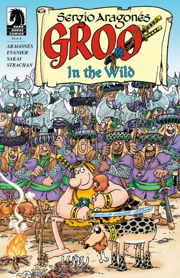 GROO IN WILD #2A