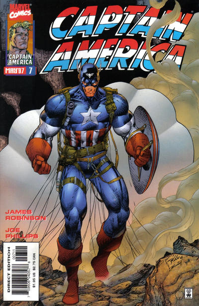 Captain America #7