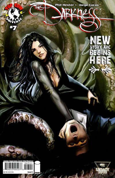 Darkness #7 Sejic Variant