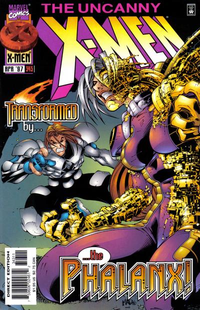 Uncanny X-Men #343