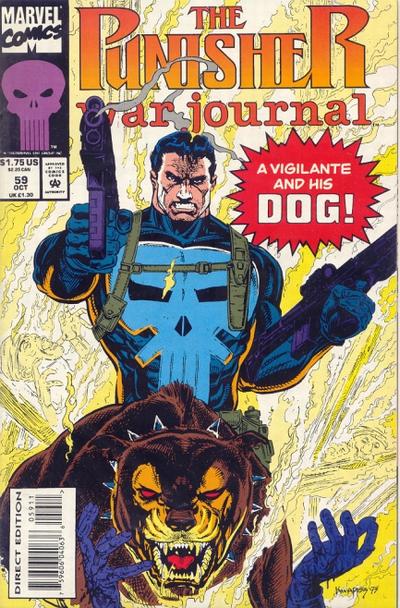 Punisher War Journal #59
