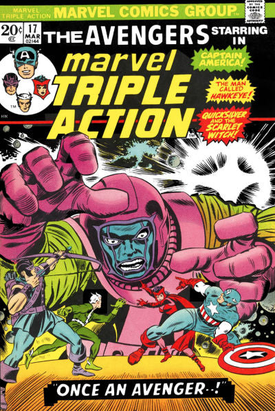 Marvel Triple Action #17