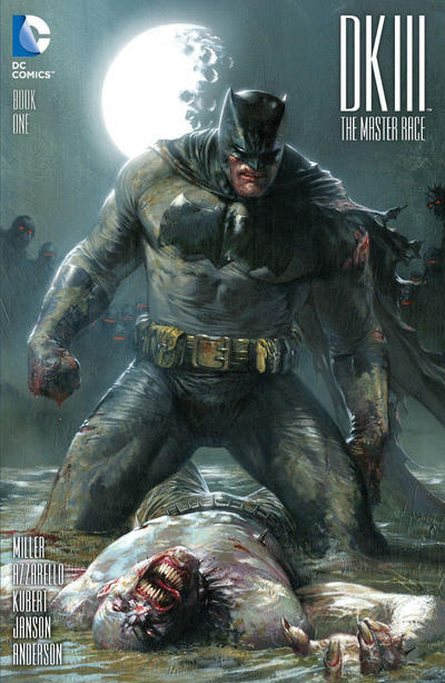 The Dark Knight III: The Master Race #1G Dell'Otto Variant