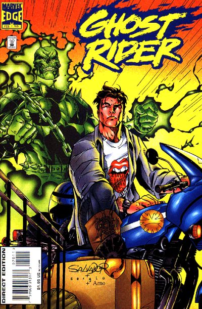 Ghost Rider #70A