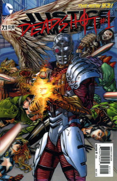 Justice League of America #7.1A
