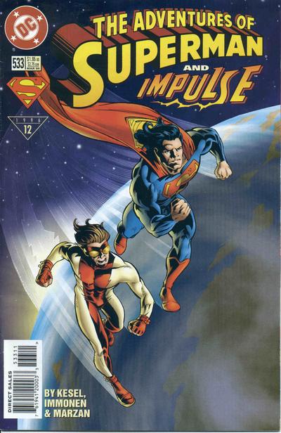 The Adventures of Superman #533