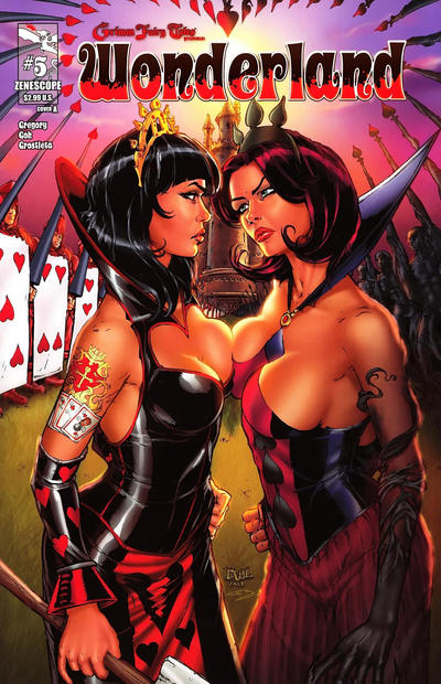 Grimm Fairy Tales Presents Wonderland #5A