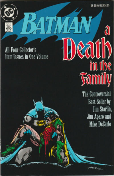 Batman A Death in the Family TP 1st Printing
