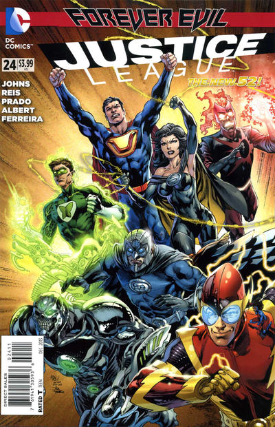 Justice League #24A