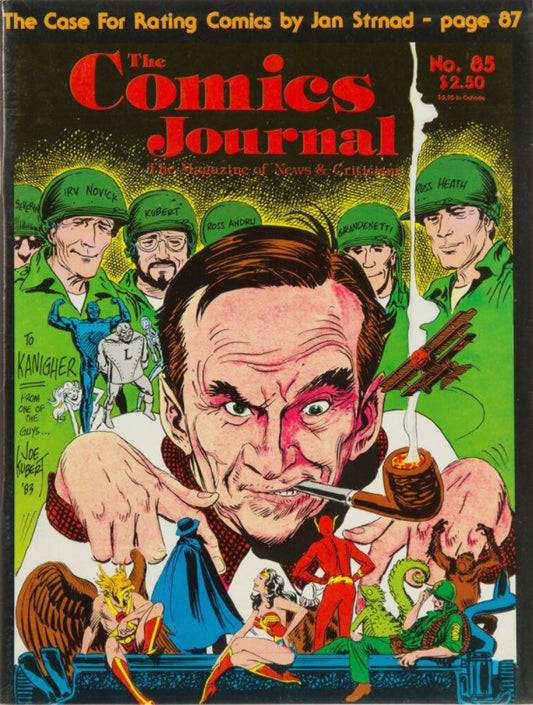 The Comics Journal #85