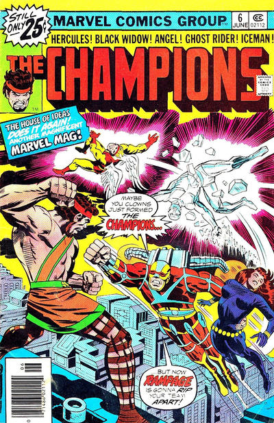 Champions #6