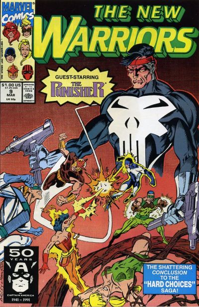 The New Warriors #9