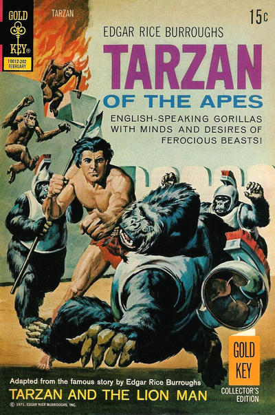 Tarzan #206