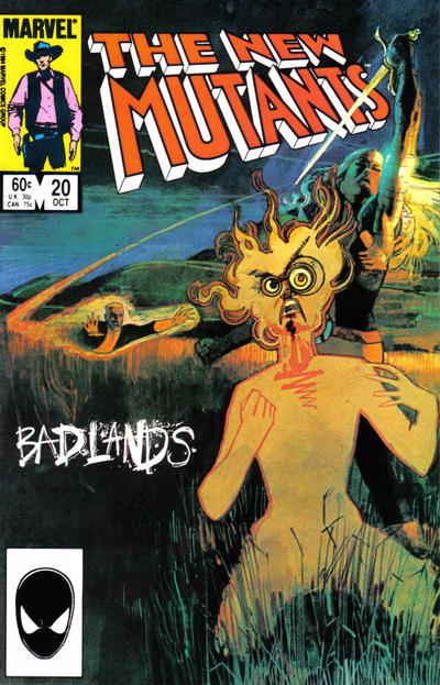 New Mutants #20