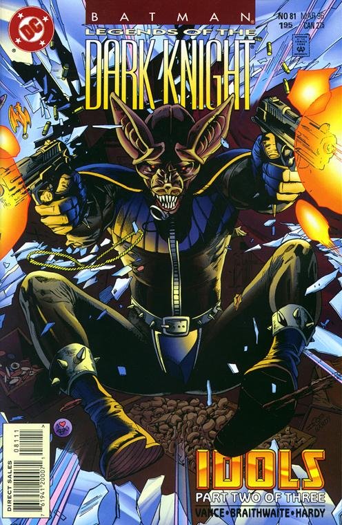 Batman: Legends of the Dark Knight #81
