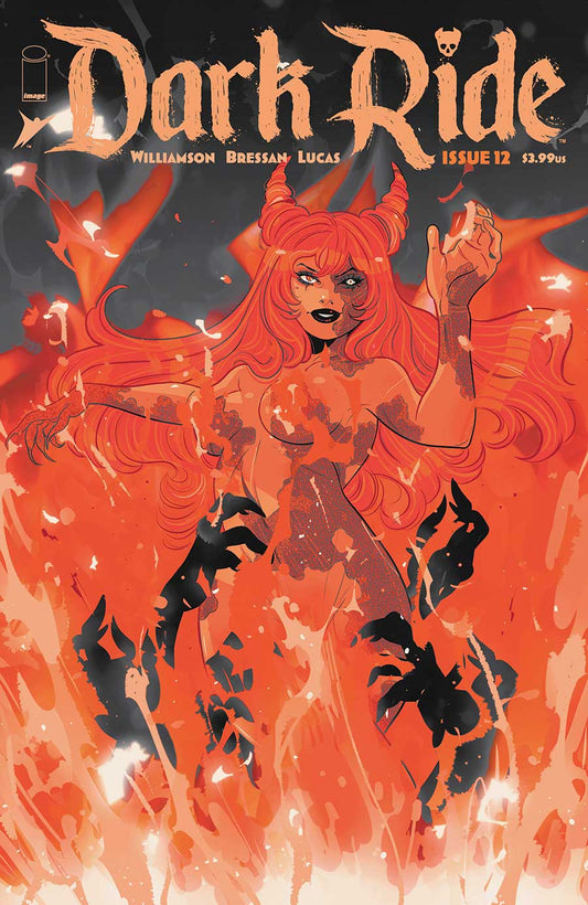 DARK RIDE #12 Vecchio Variant (MR)