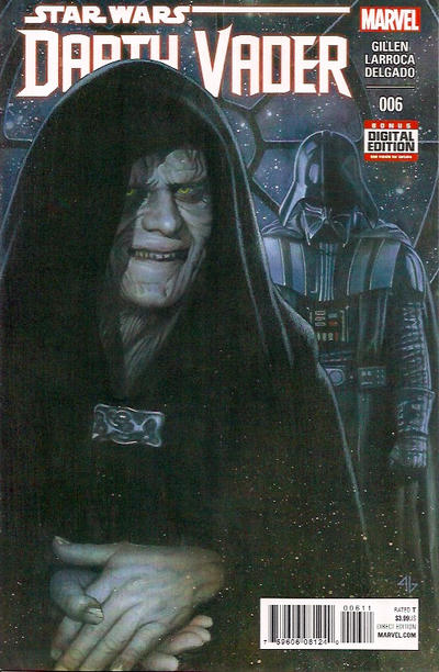 Star Wars: Darth Vader #6A