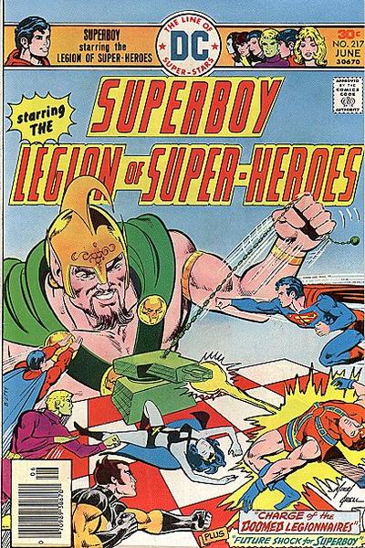 Superboy #217