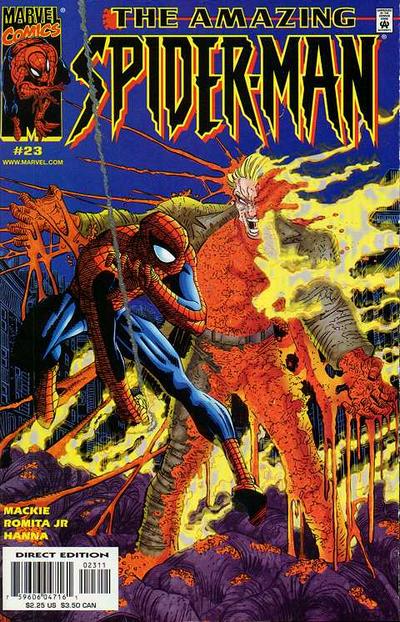 Amazing Spider-Man #23