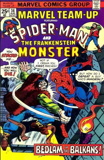Marvel Team-Up #36