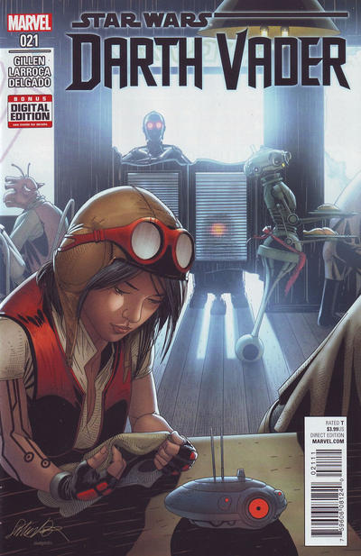 Star Wars: Darth Vader #21A
