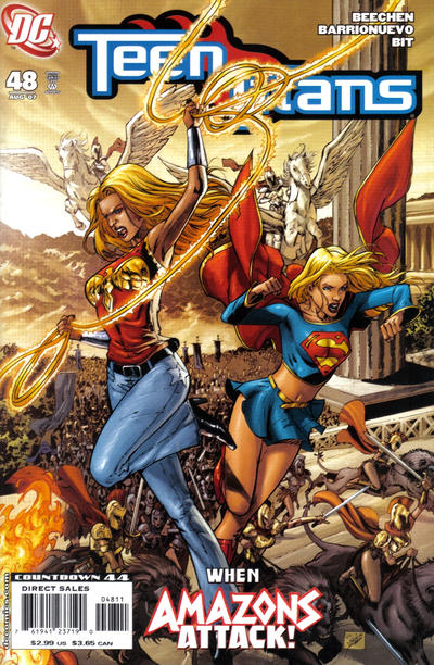 Teen Titans #48A