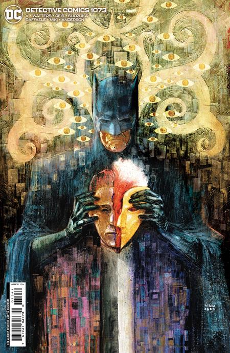 Detective Comics #1073F 1:25 Simmonds Incentive Variant