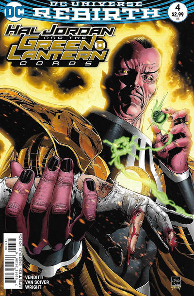 Hal Jordan and the Green Lantern Corps #4A