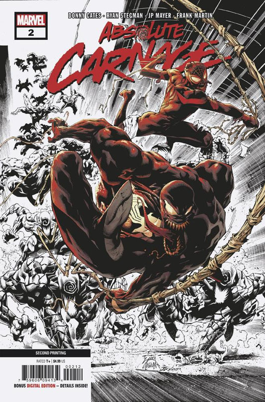Absolute Carnage #2 2nd Printing