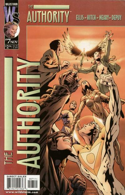 The Authority #7
