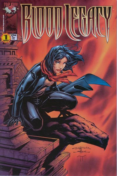 Blood Legacy: The Story of Ryan #1
